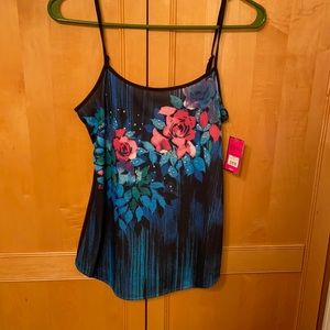 Candies rose tank top
